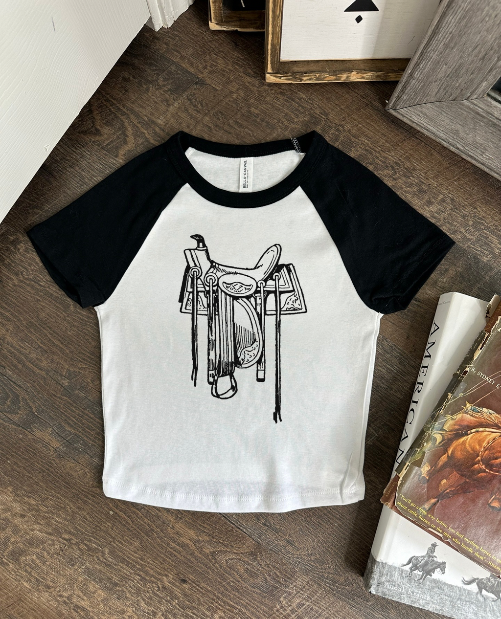 Saddle Up Baby Tee