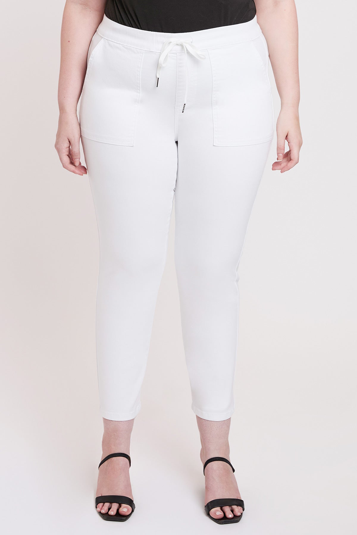 Women's Plus High Rise Pull On Straight  Jogger