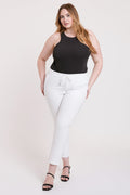 Women's Plus High Rise Pull On Straight  Jogger