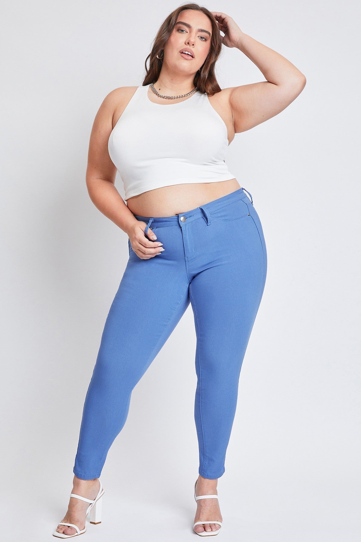 Women's Plus Hyperstretch Skinny Pants