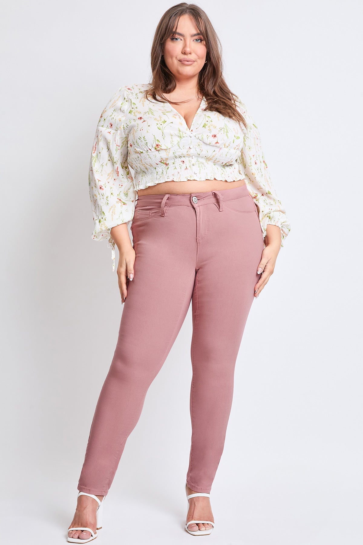 Women's Plus Hyperstretch Skinny Pants