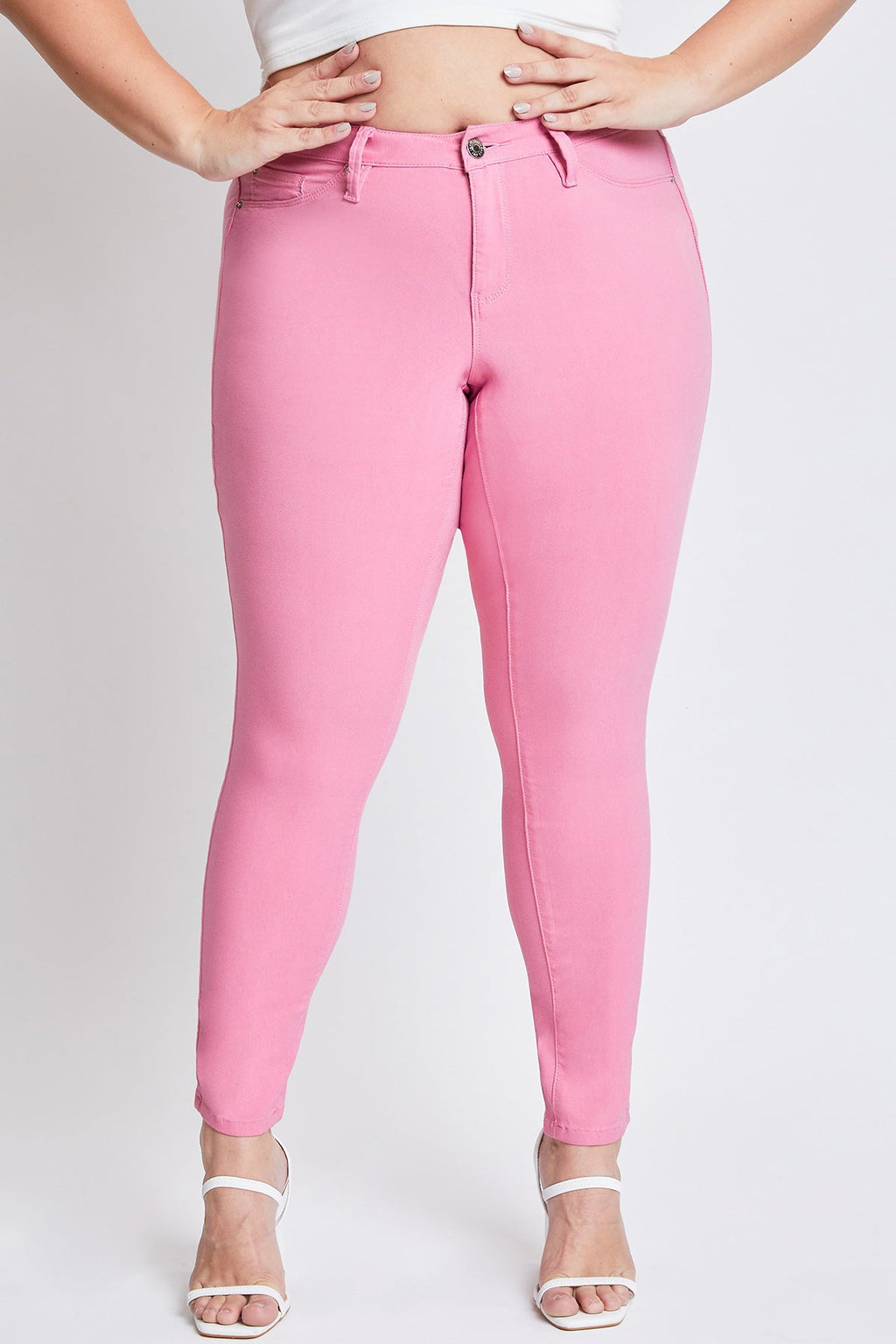 Women's Plus Hyperstretch Skinny Pants