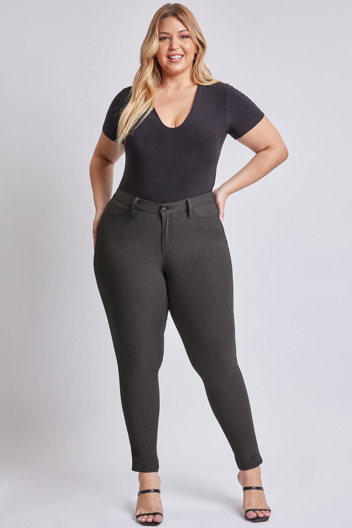 Women's Plus Hyperstretch Skinny Pants