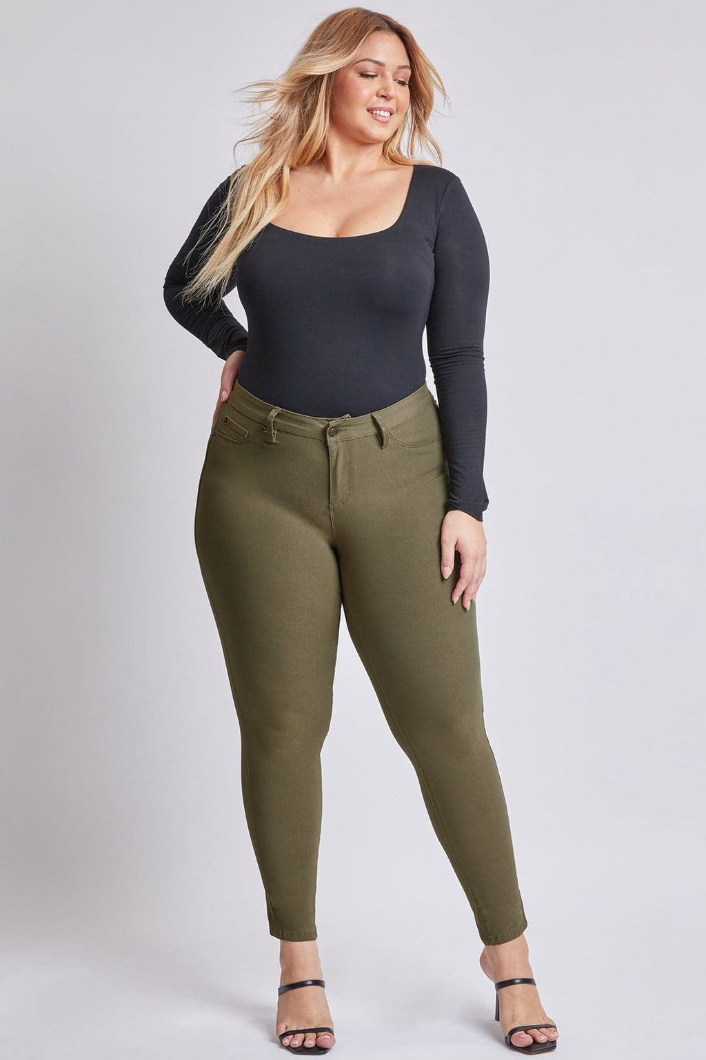 Women's Plus Hyperstretch Skinny Pants