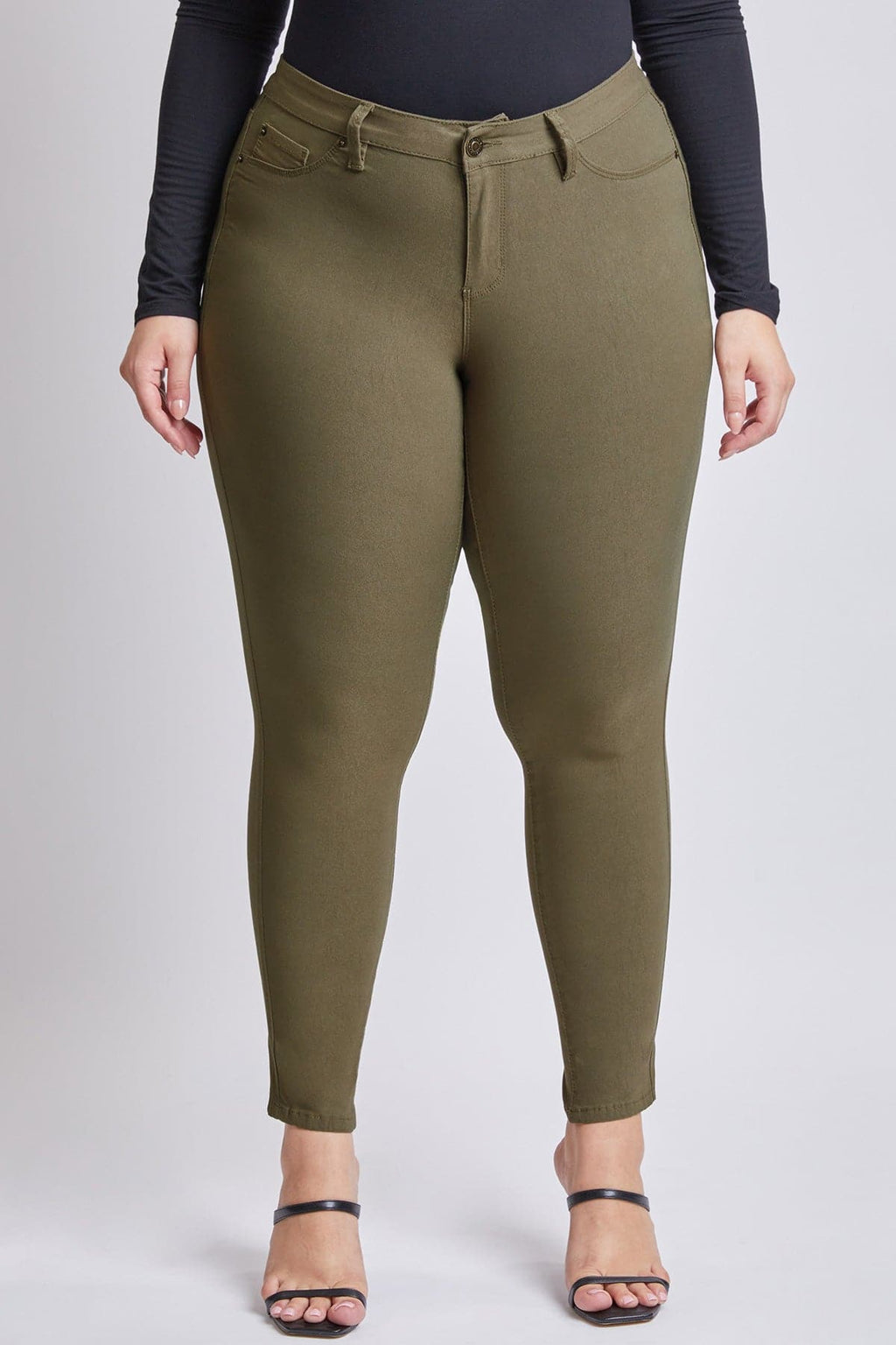 Women's Plus Hyperstretch Skinny Pants
