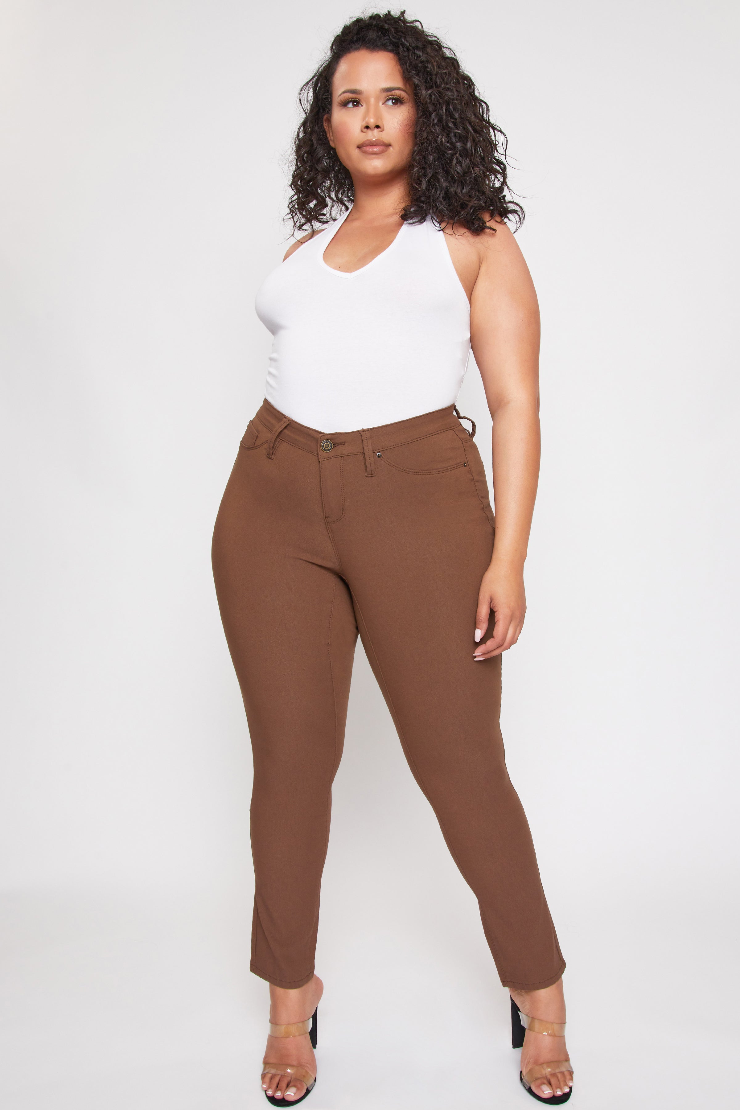 Women's Plus Hyperstretch Skinny Pants
