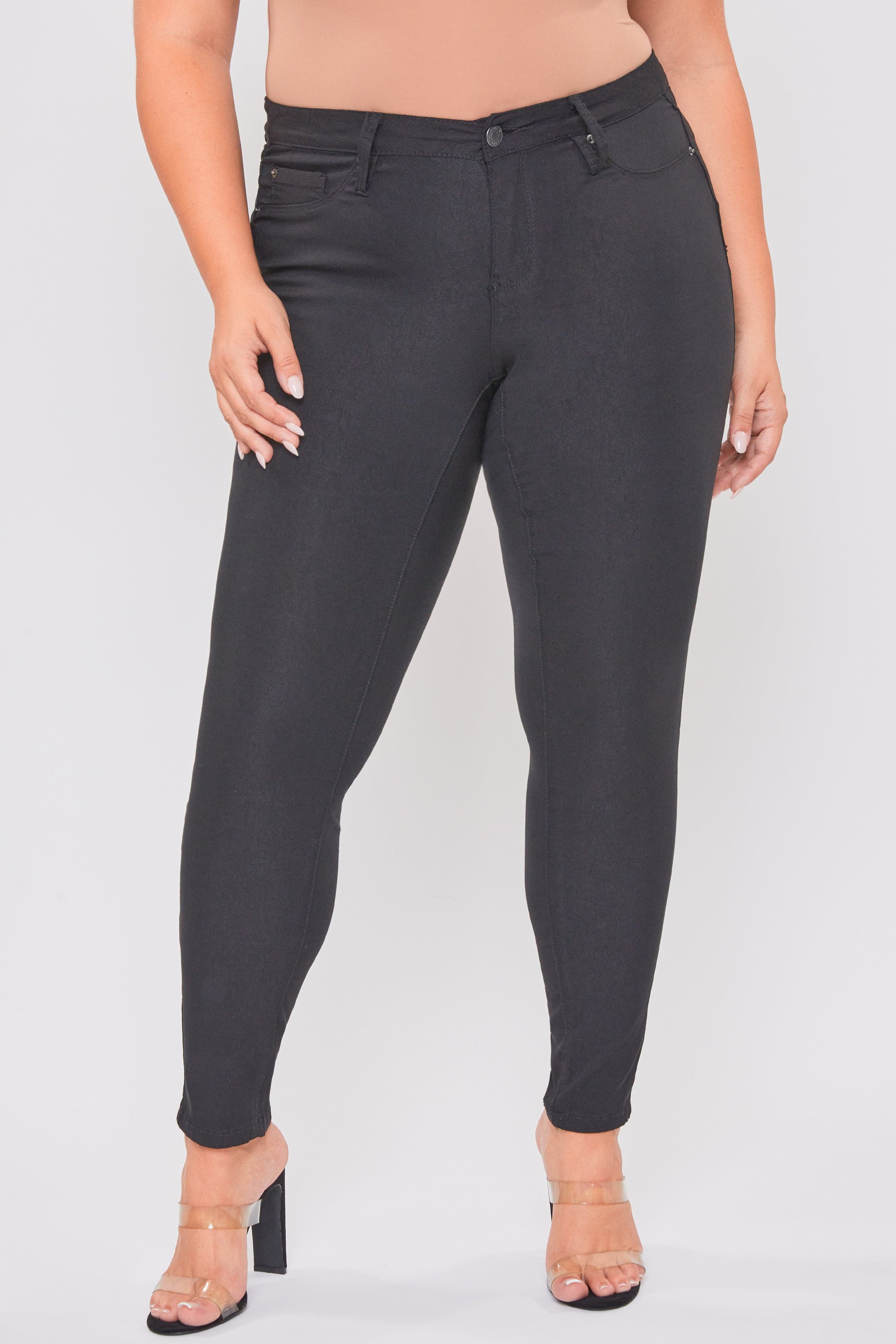 Women's Plus Hyperstretch Skinny Pants