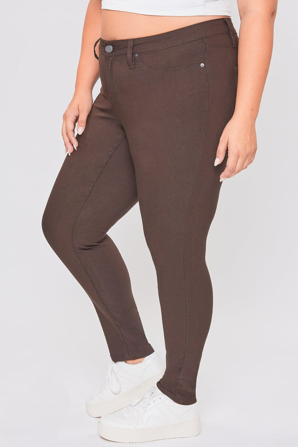 Women's Plus Hyperstretch Skinny Pants