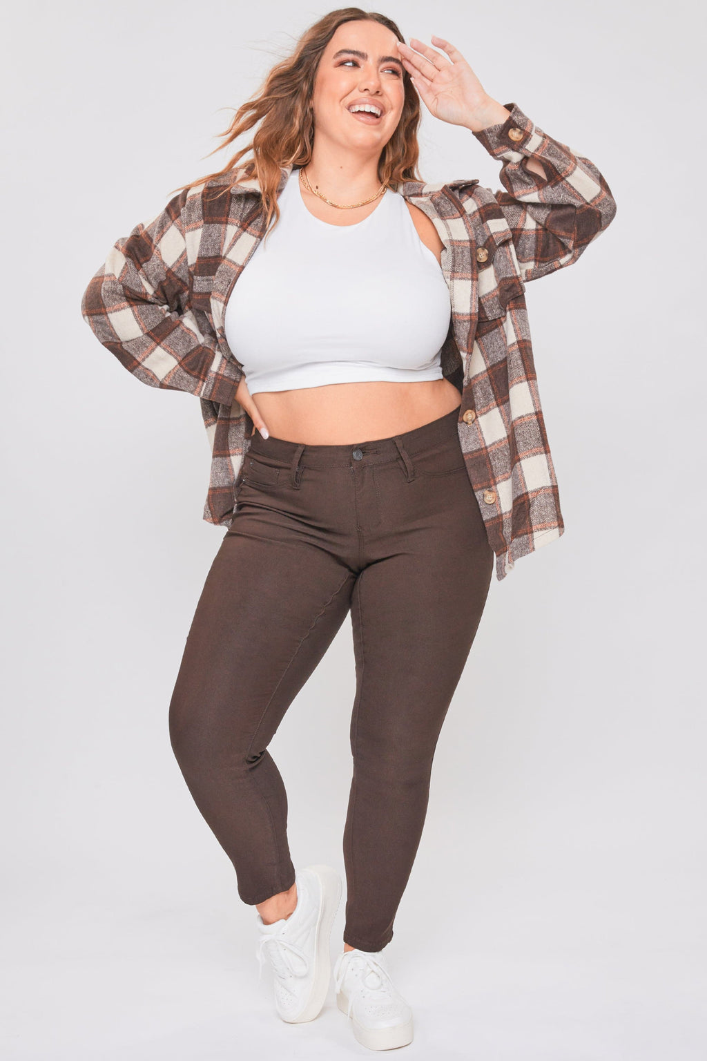 Women's Plus Hyperstretch Skinny Pants