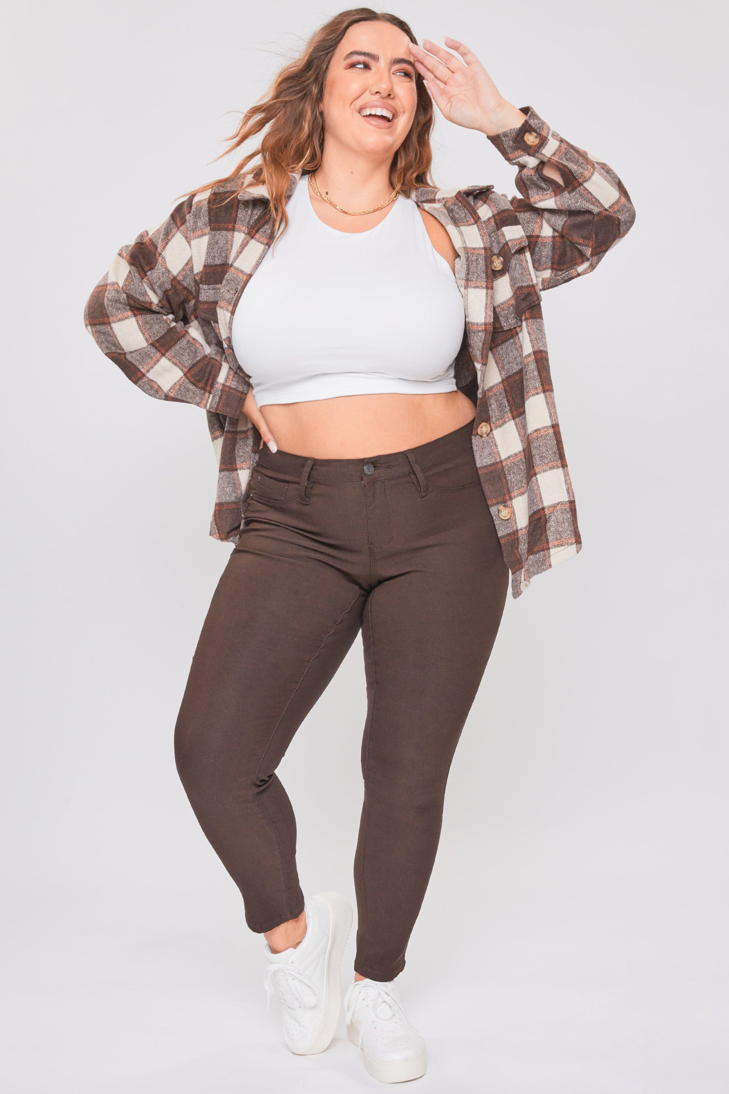 Women's Plus Hyperstretch Skinny Pants