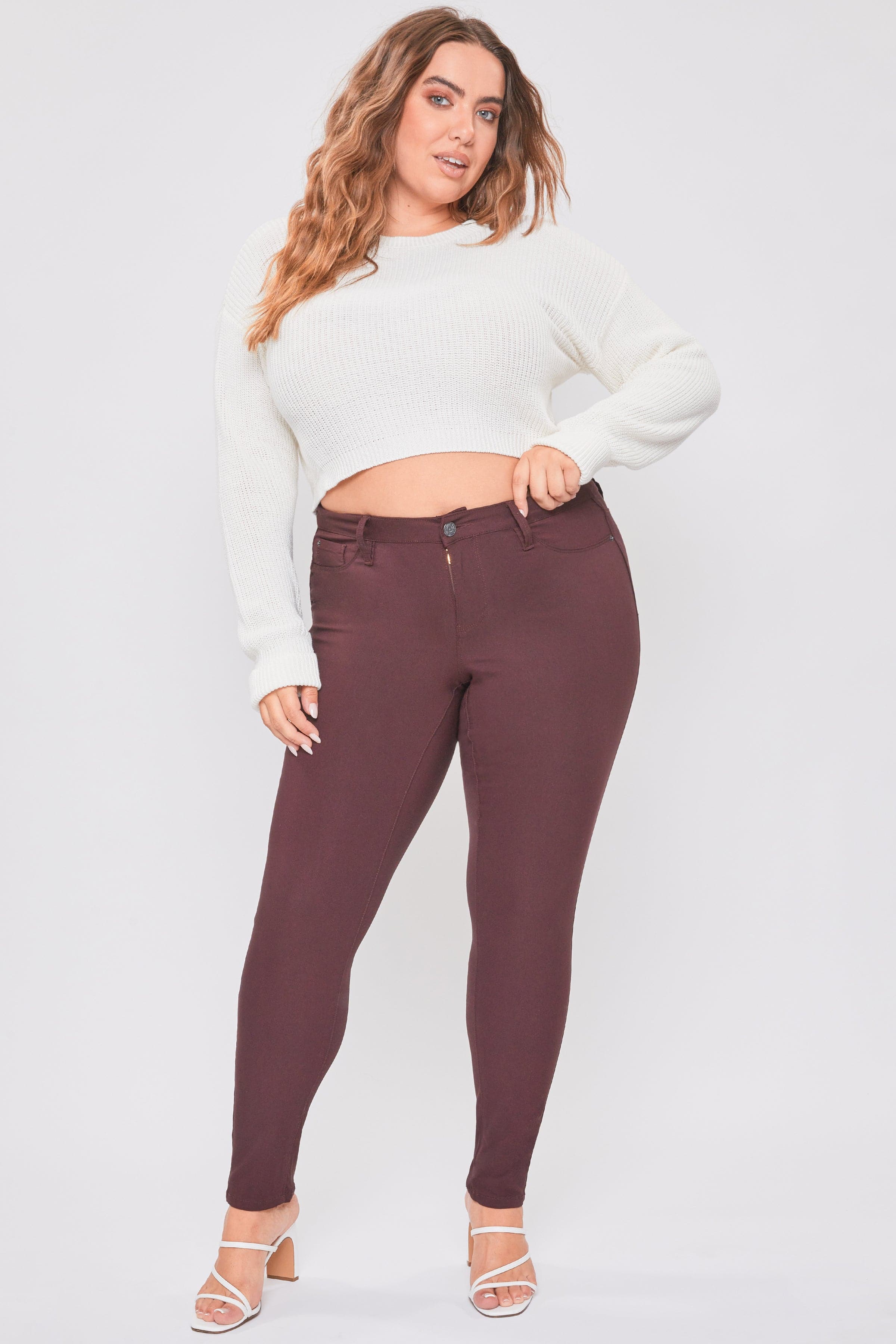 Women's Plus Hyperstretch Skinny Pants