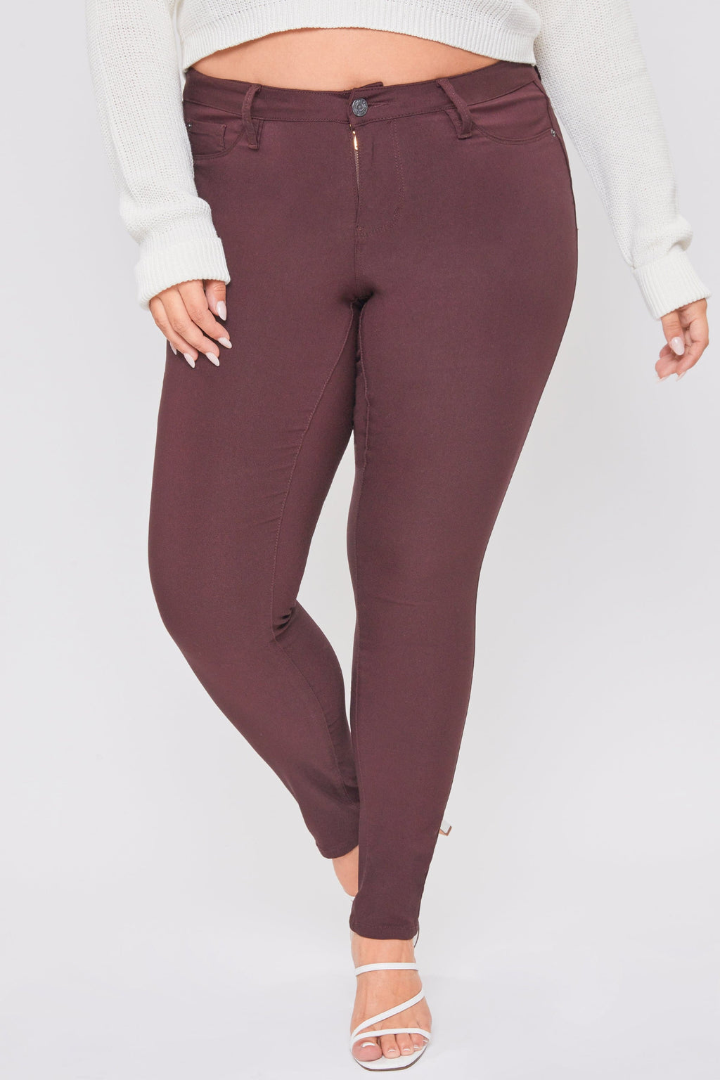 Women's Plus Hyperstretch Skinny Pants