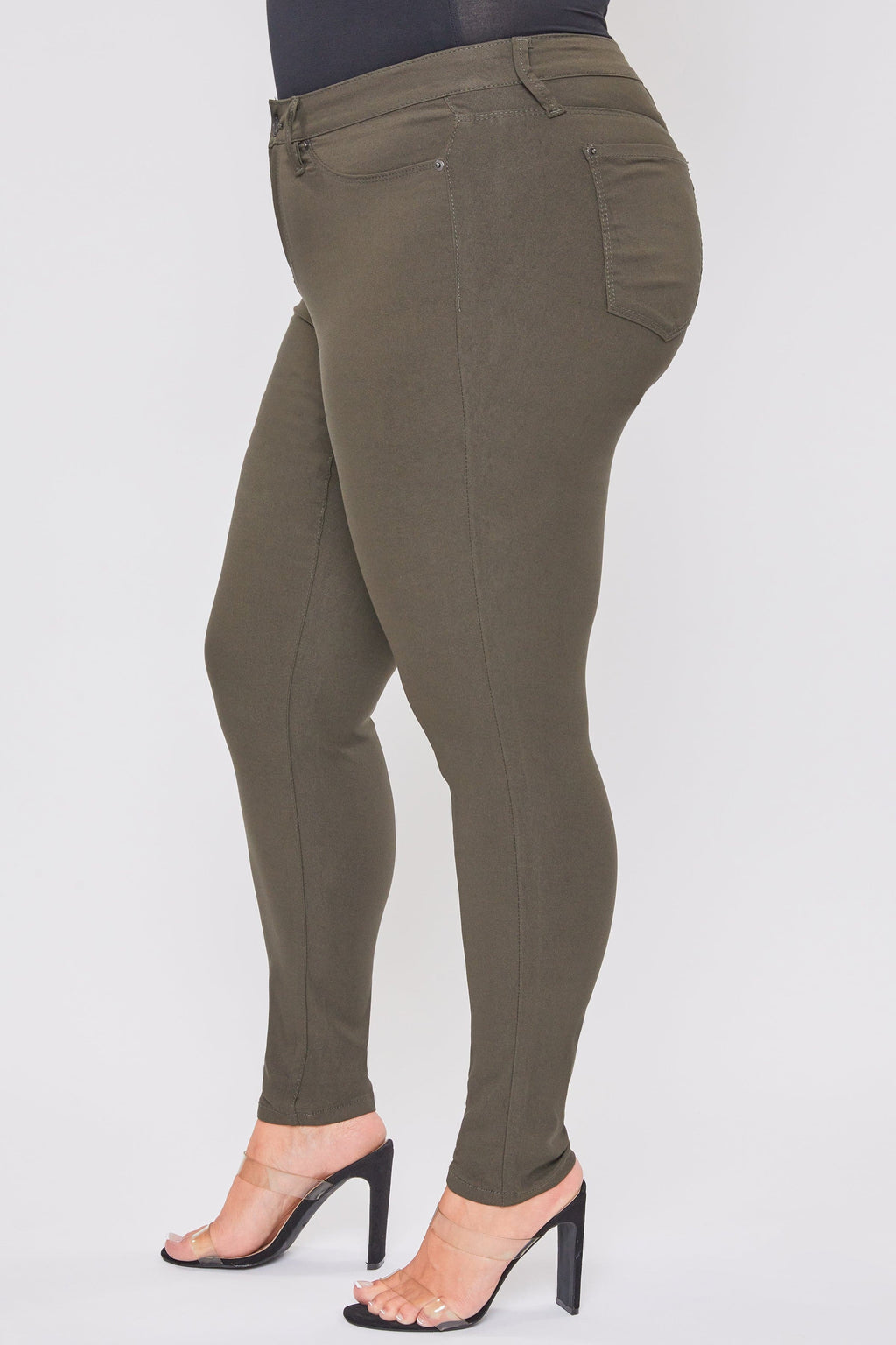 Women's Plus Hyperstretch Skinny Pants