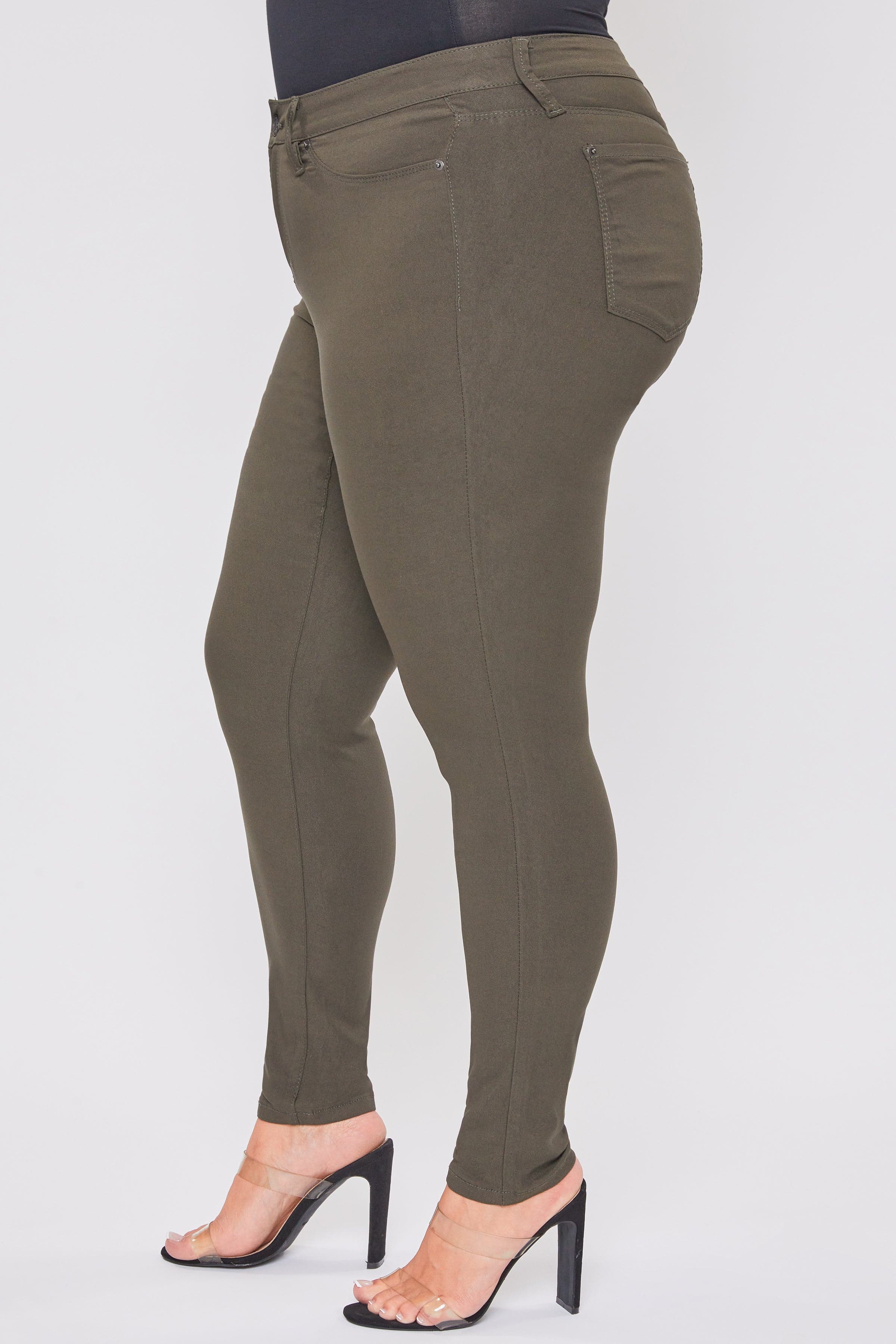 Women's Plus Hyperstretch Skinny Pants