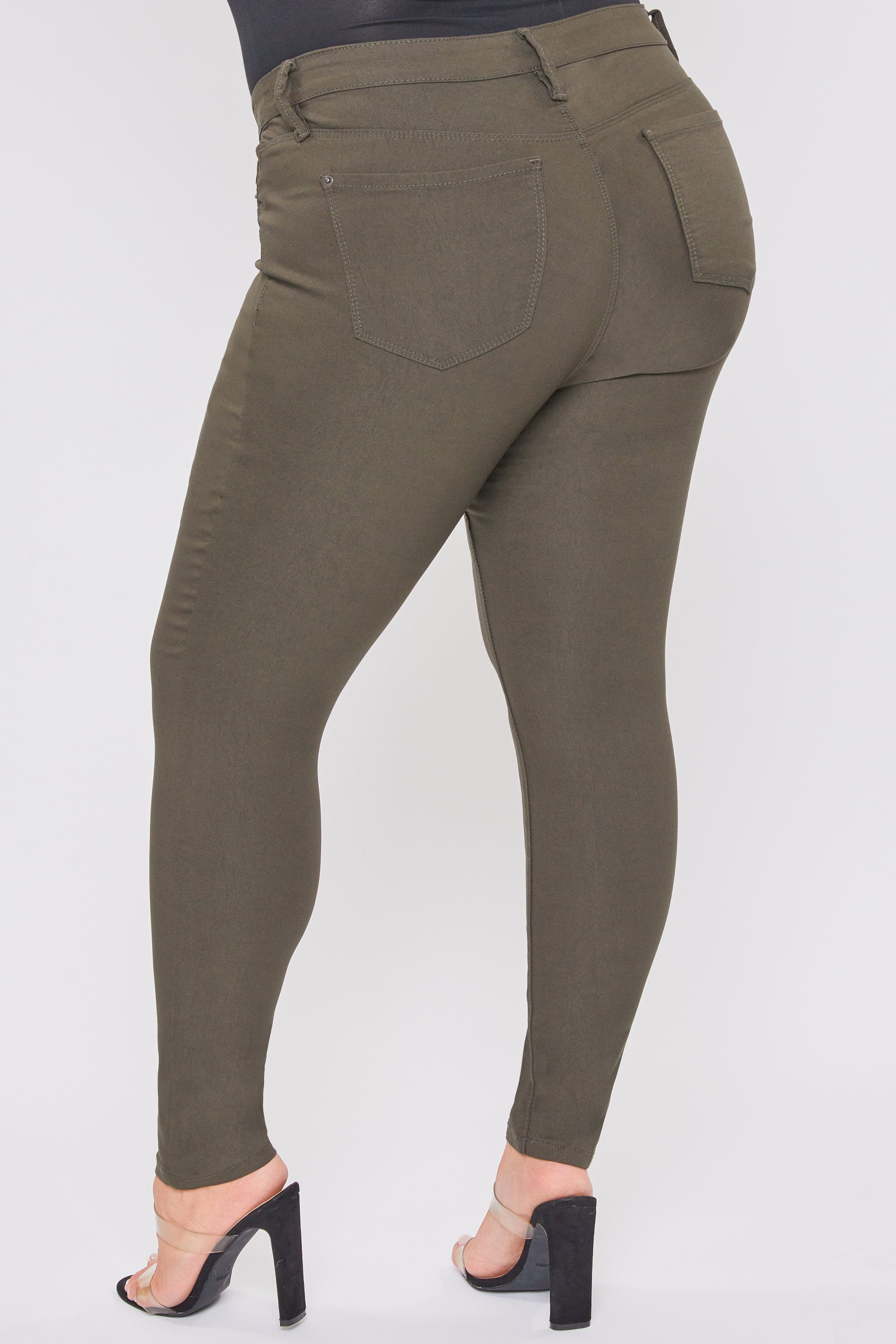 Women's Plus Hyperstretch Skinny Pants