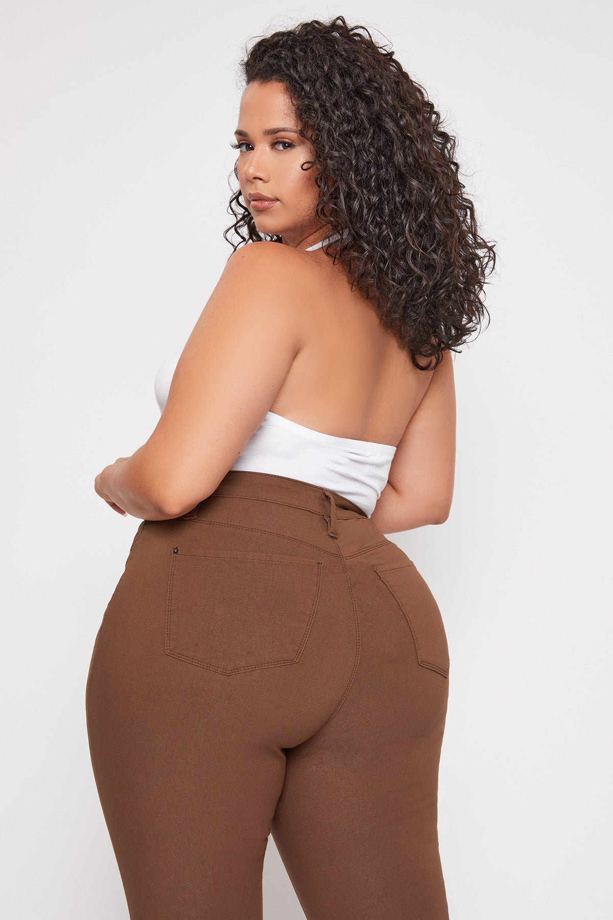 Women's Plus Hyperstretch Skinny Pants