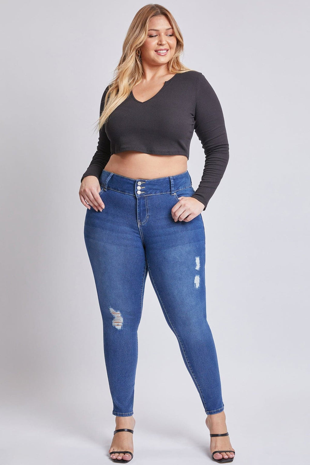 Women's Plus Essential Skinny Jeans