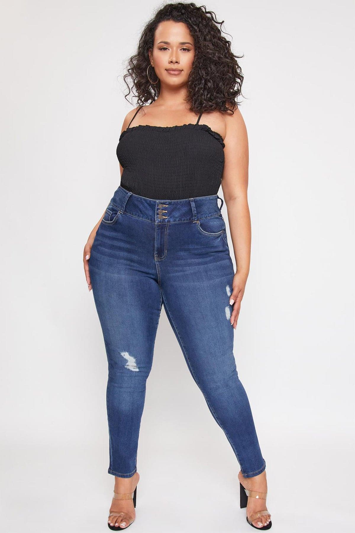 Women's Plus Essential Skinny Jeans