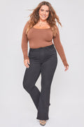 Women's Plus Size Basic Flare Jeans