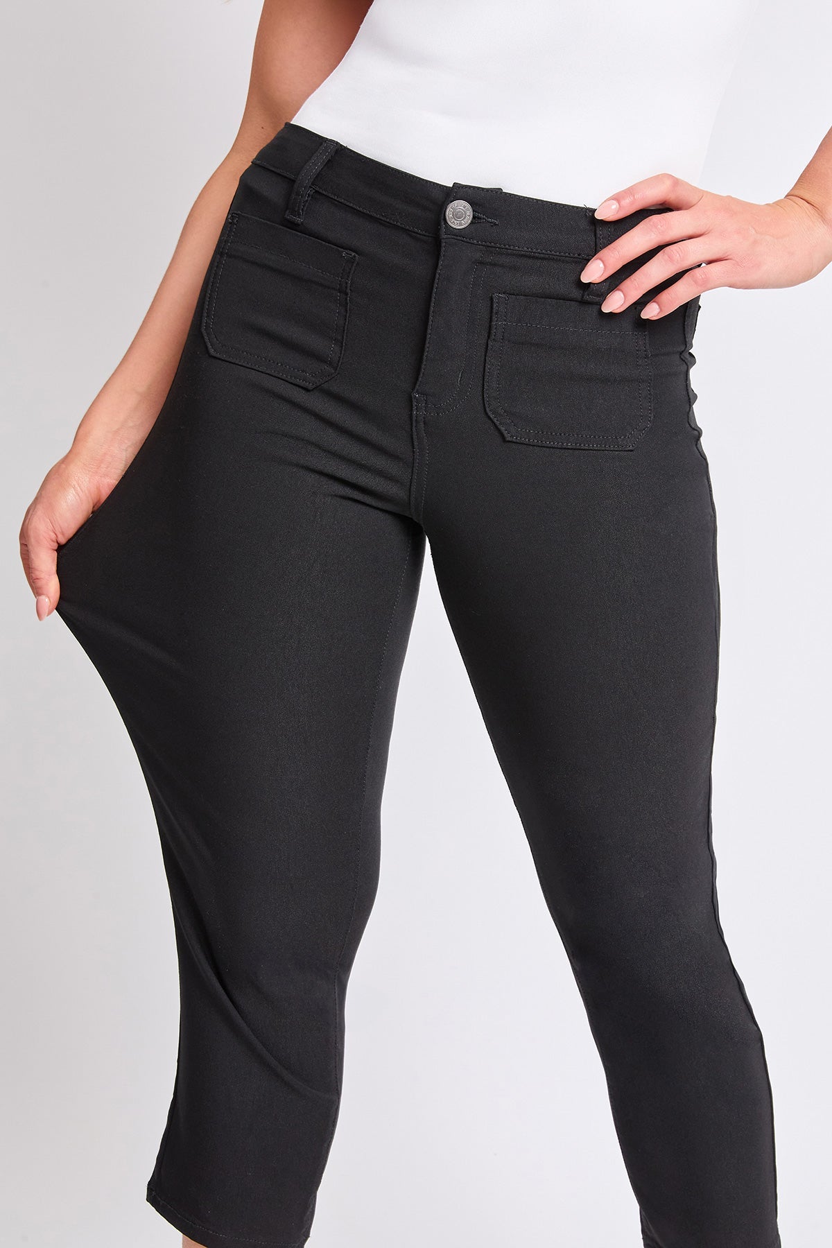 Women's Hyperstretch Crop Straight Pants