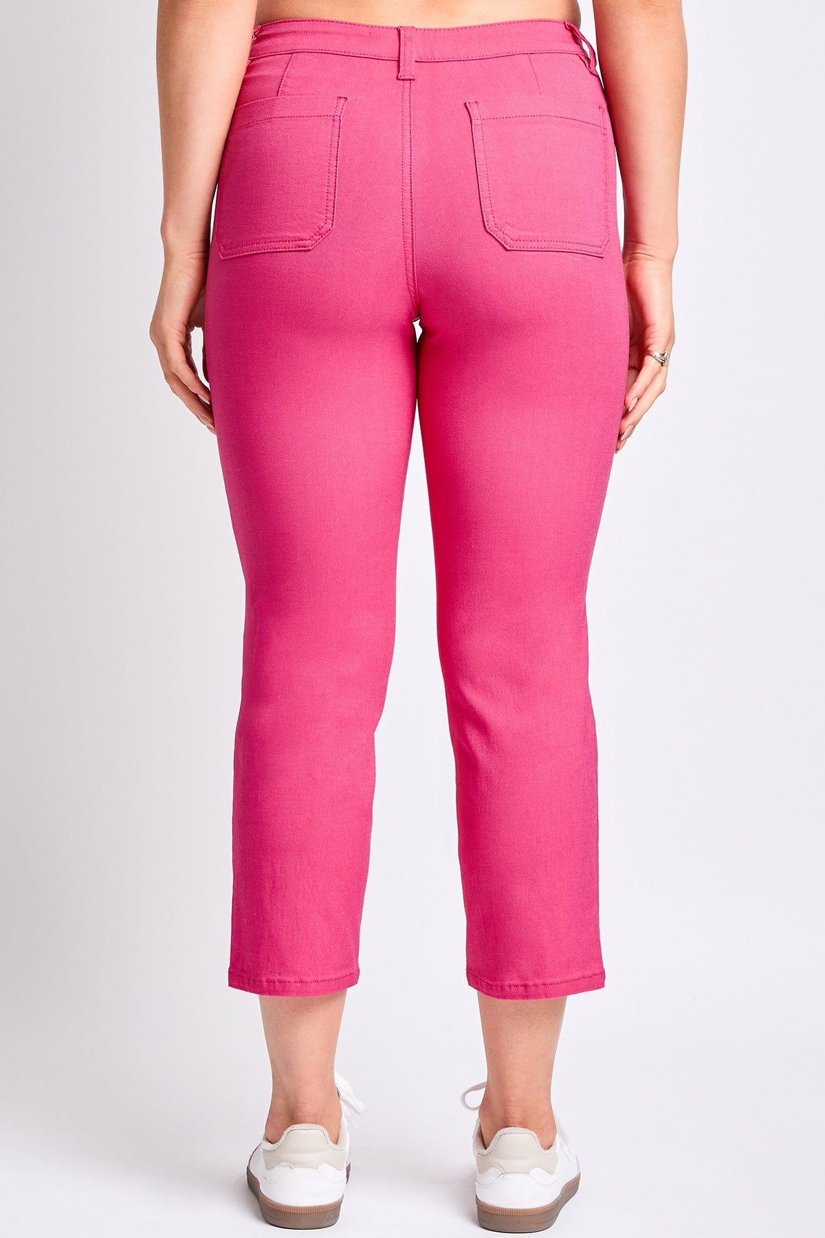 Women's Hyperstretch Crop Straight Pants