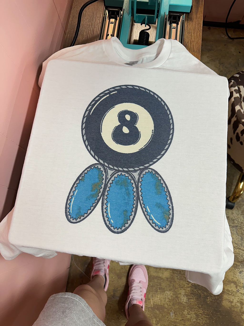 8 Ball TEE or CREWNECK