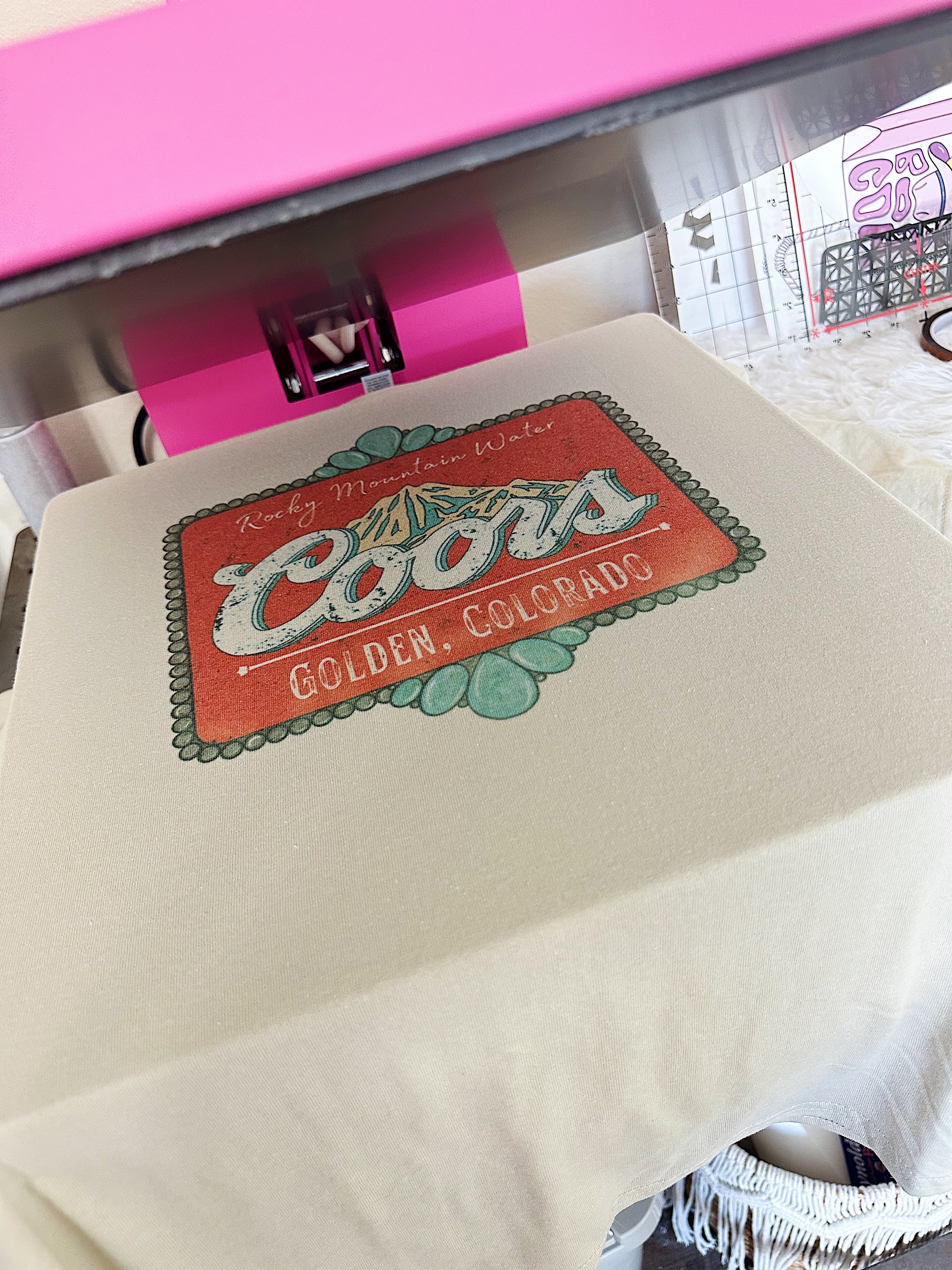 Rocky Mountain Water TEE or CREWNECK