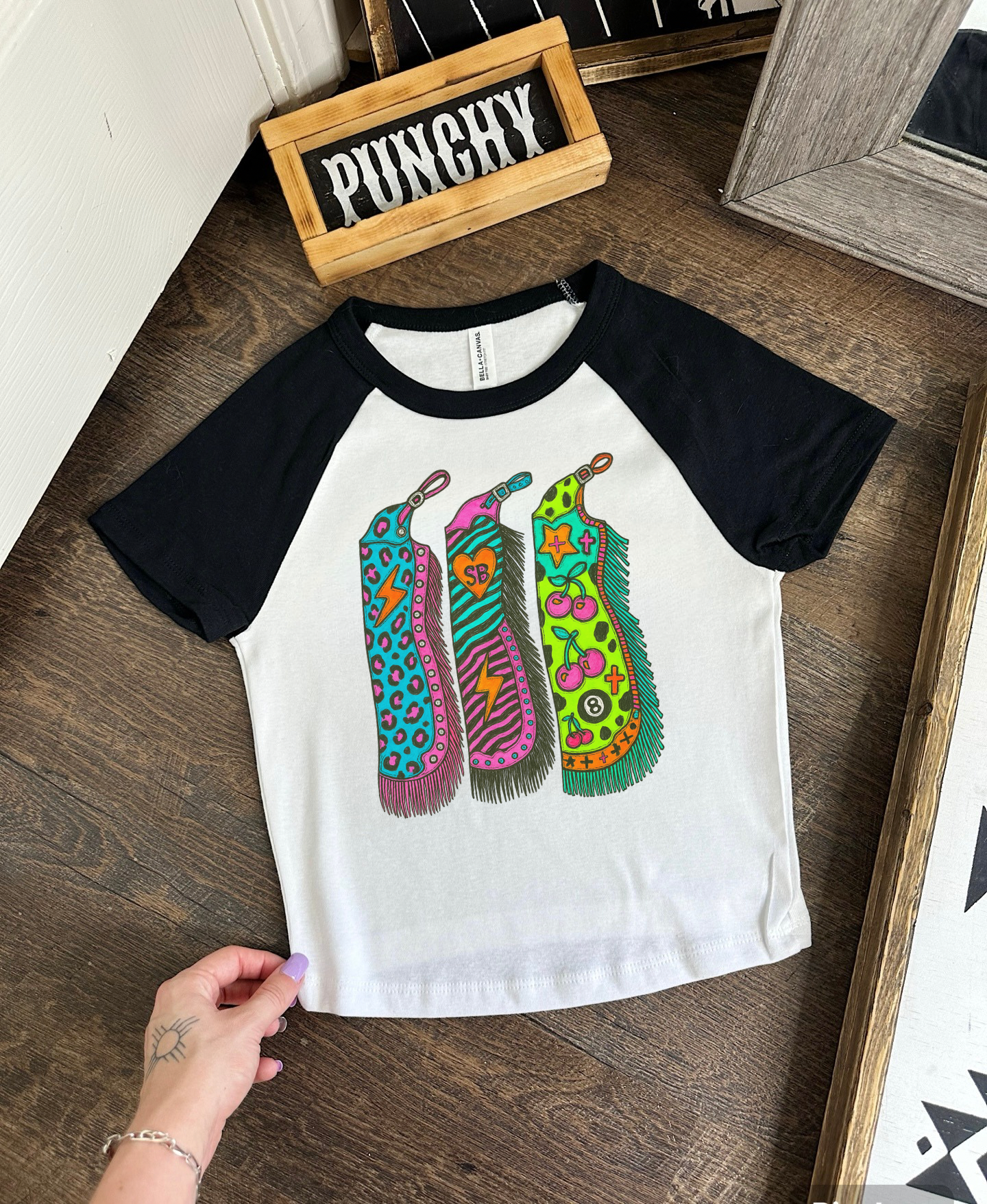 Cowgirl Chaps Baby Tee