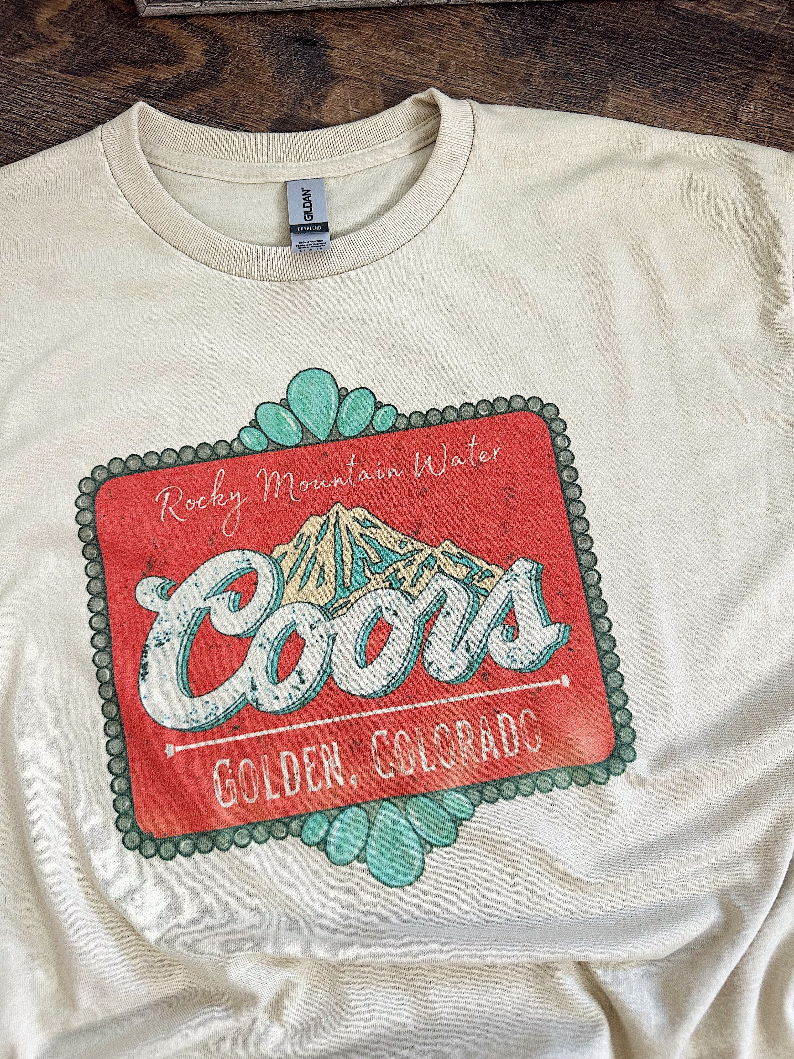 Rocky Mountain Water TEE or CREWNECK