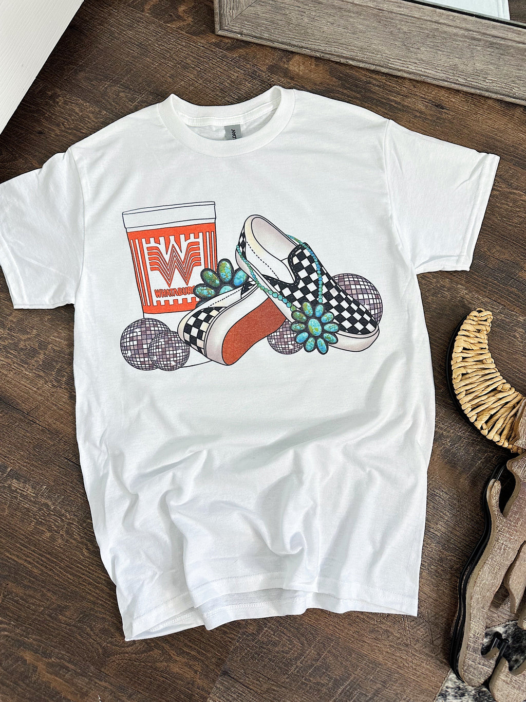 Disco Whata TEE or CREWNECK