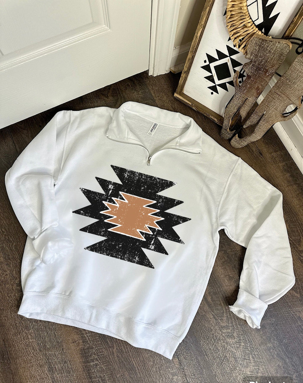 Aztec Quarter Zip