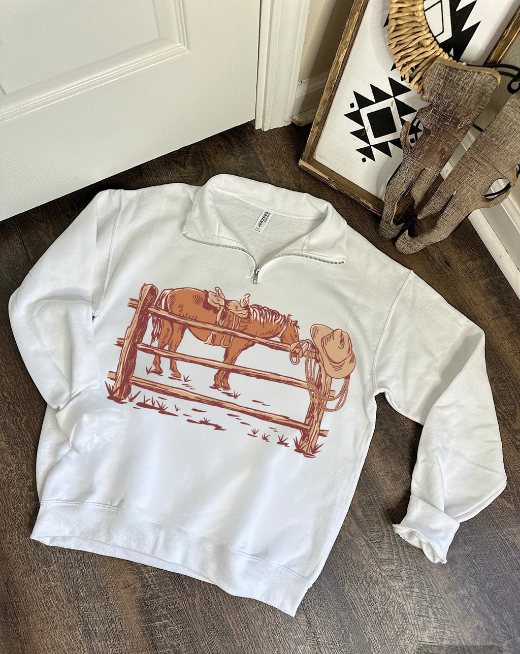 Horsin’ Around Quarter Zip