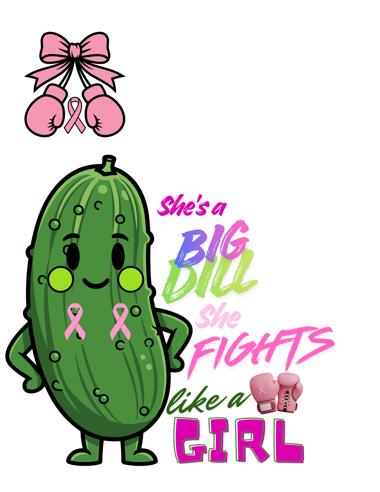 Breast Cancer Awareness - Big Dill Tee