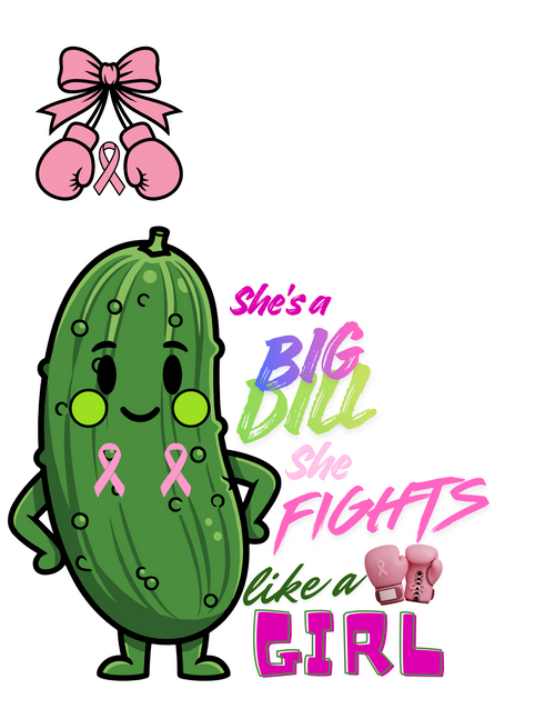 Breast Cancer Awareness - Big Dill Tee