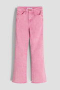 Girls Tinted Flare Jeans