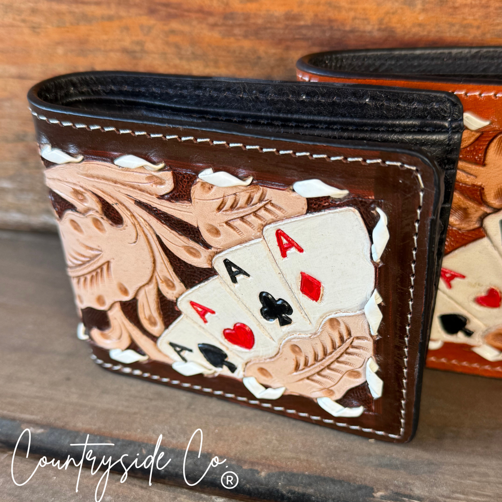 Gambler Leather Men's Wallet