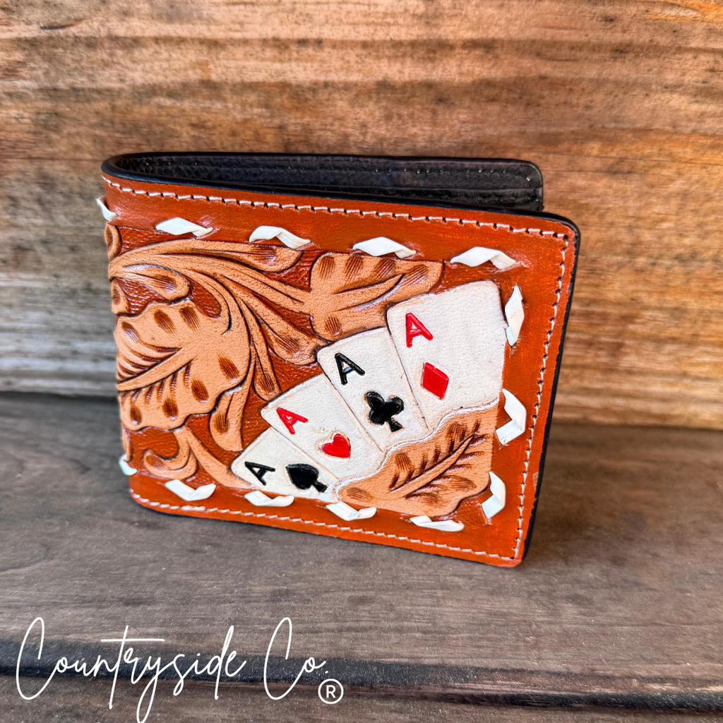 Gambler Leather Men's Wallet