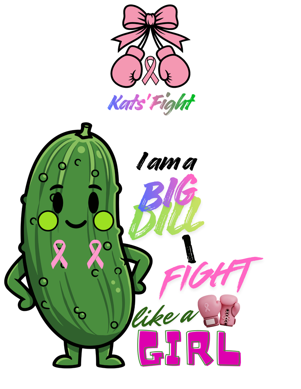 Breast Cancer Awareness - Big Dill Tee