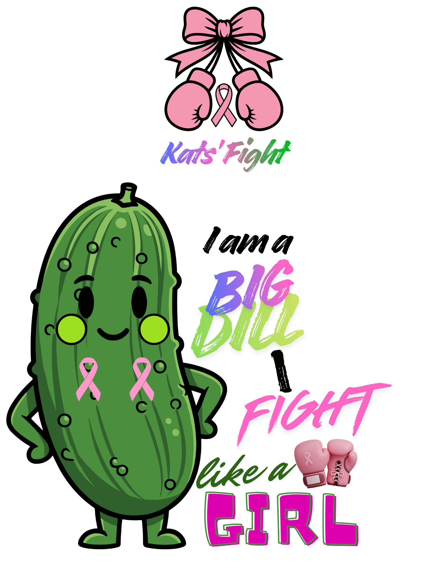 Breast Cancer Awareness - Big Dill Tee