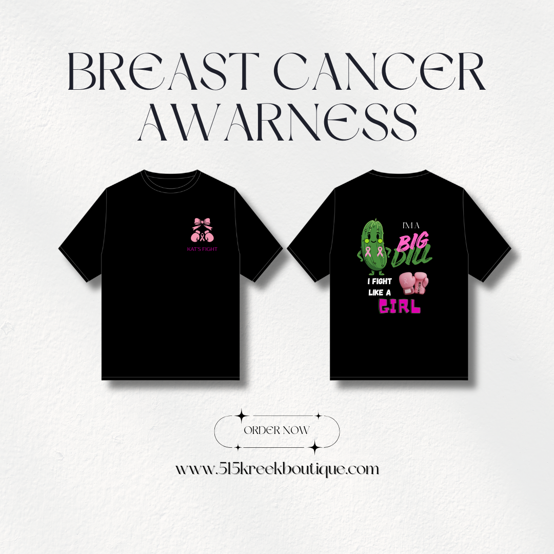 Breast Cancer Awareness - Big Dill Tee