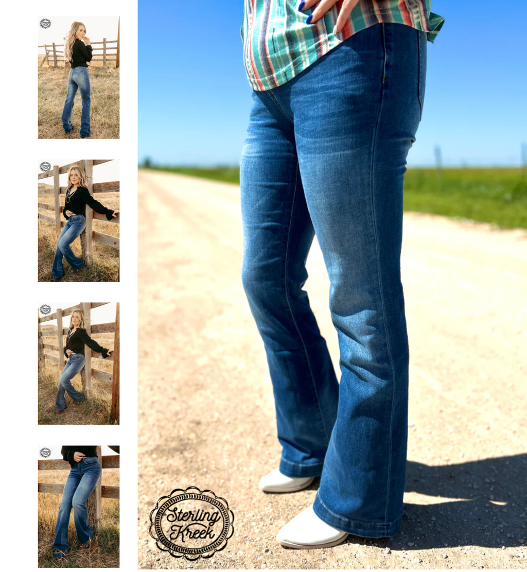 Kreek Denim-Short, Regular, and Long Length