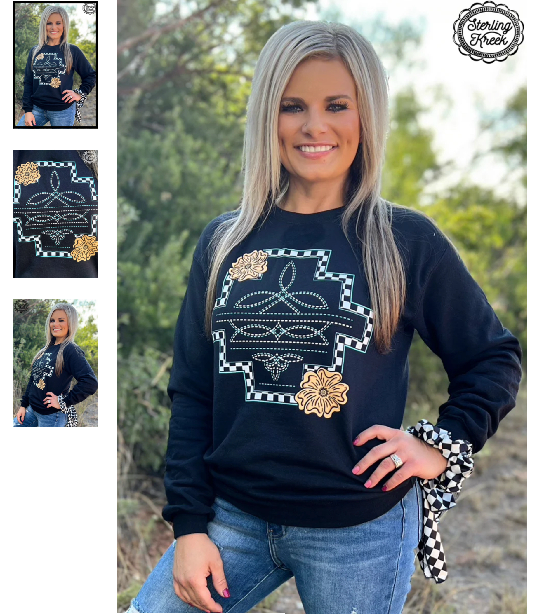 Little Countrylittle Hood Pullover