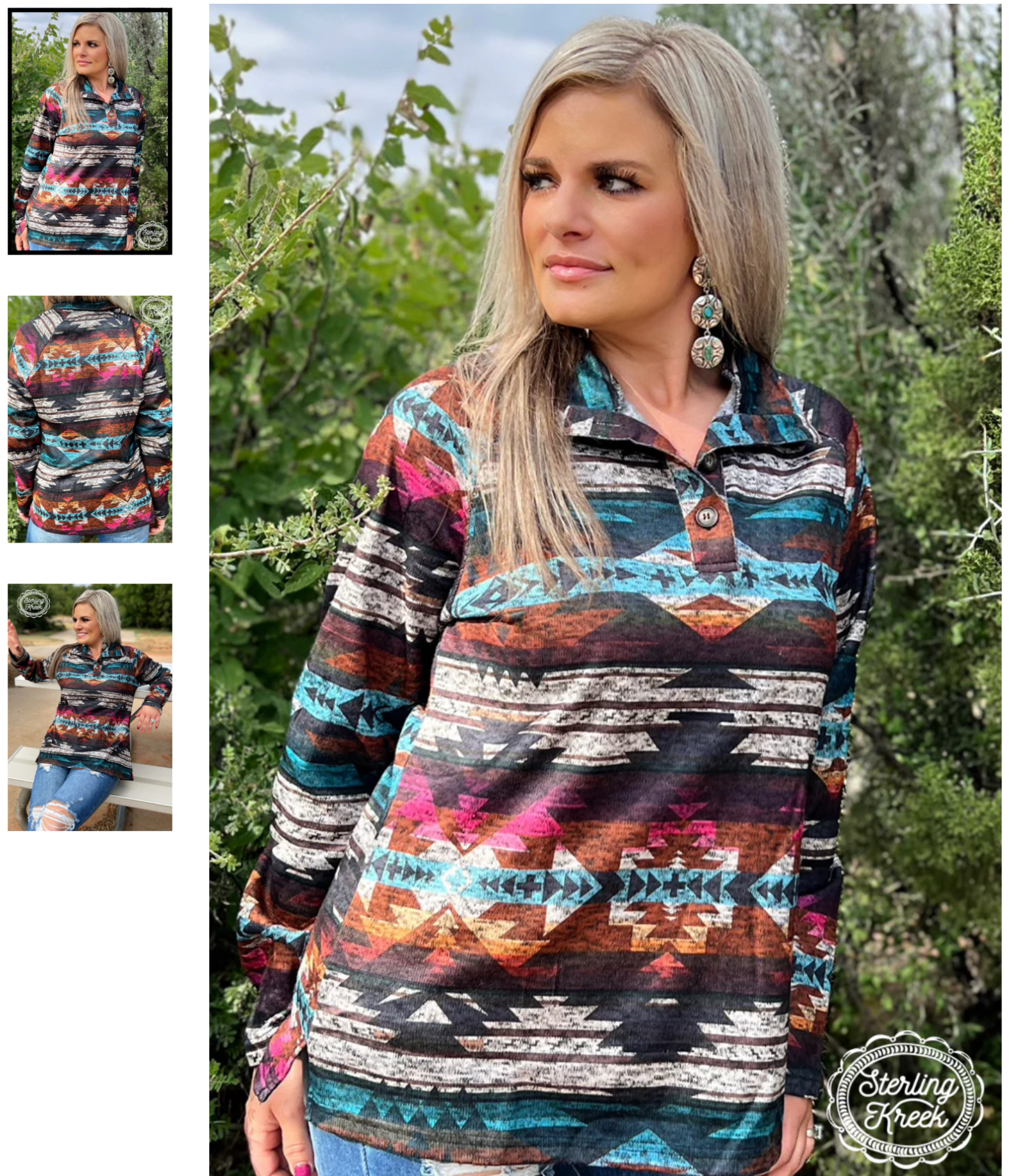 Mount Whitney Pullover