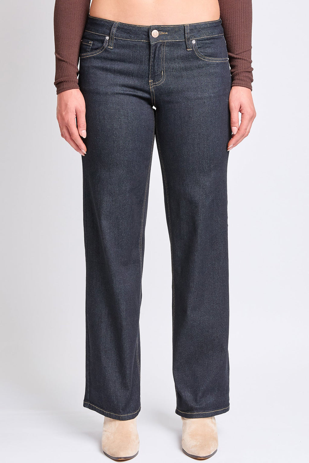 Women's Britney Wide Leg Stretch Denim