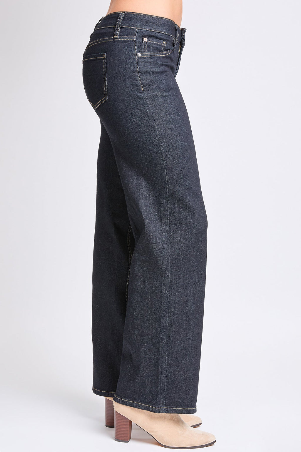 Women's Britney Wide Leg Stretch Denim