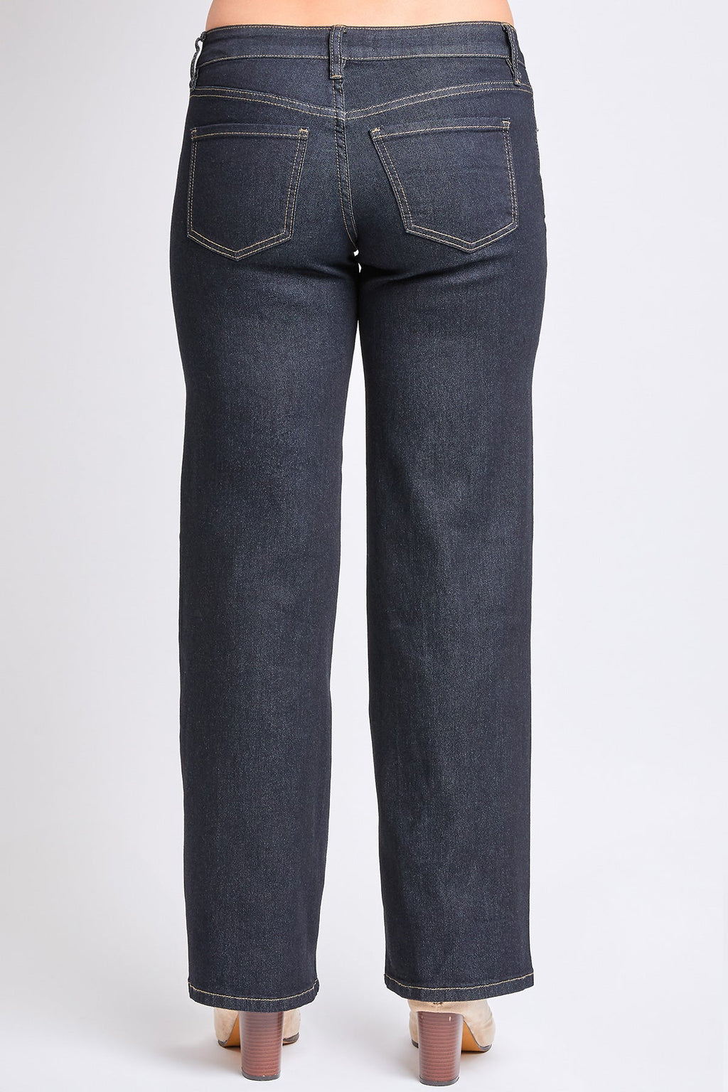 Women's Britney Wide Leg Stretch Denim