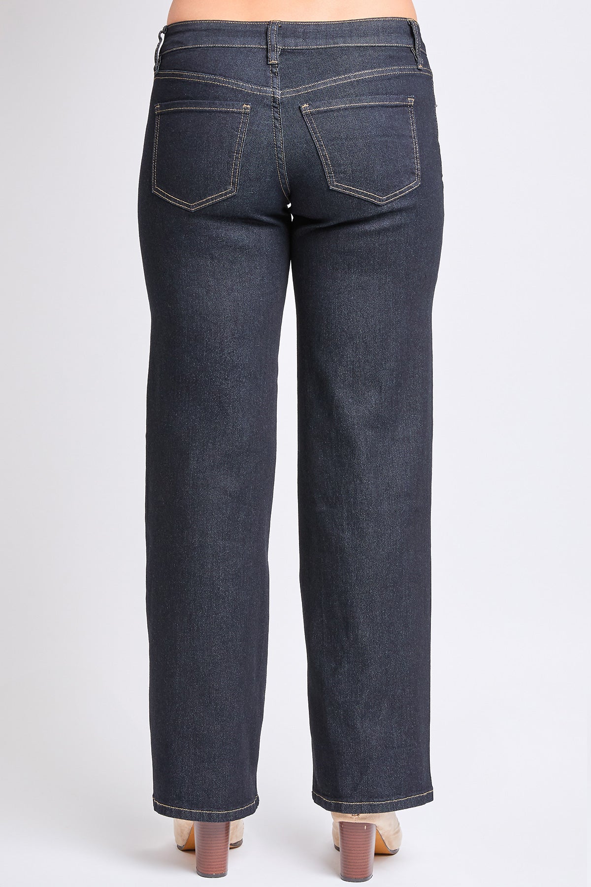 Women's Britney Wide Leg Stretch Denim