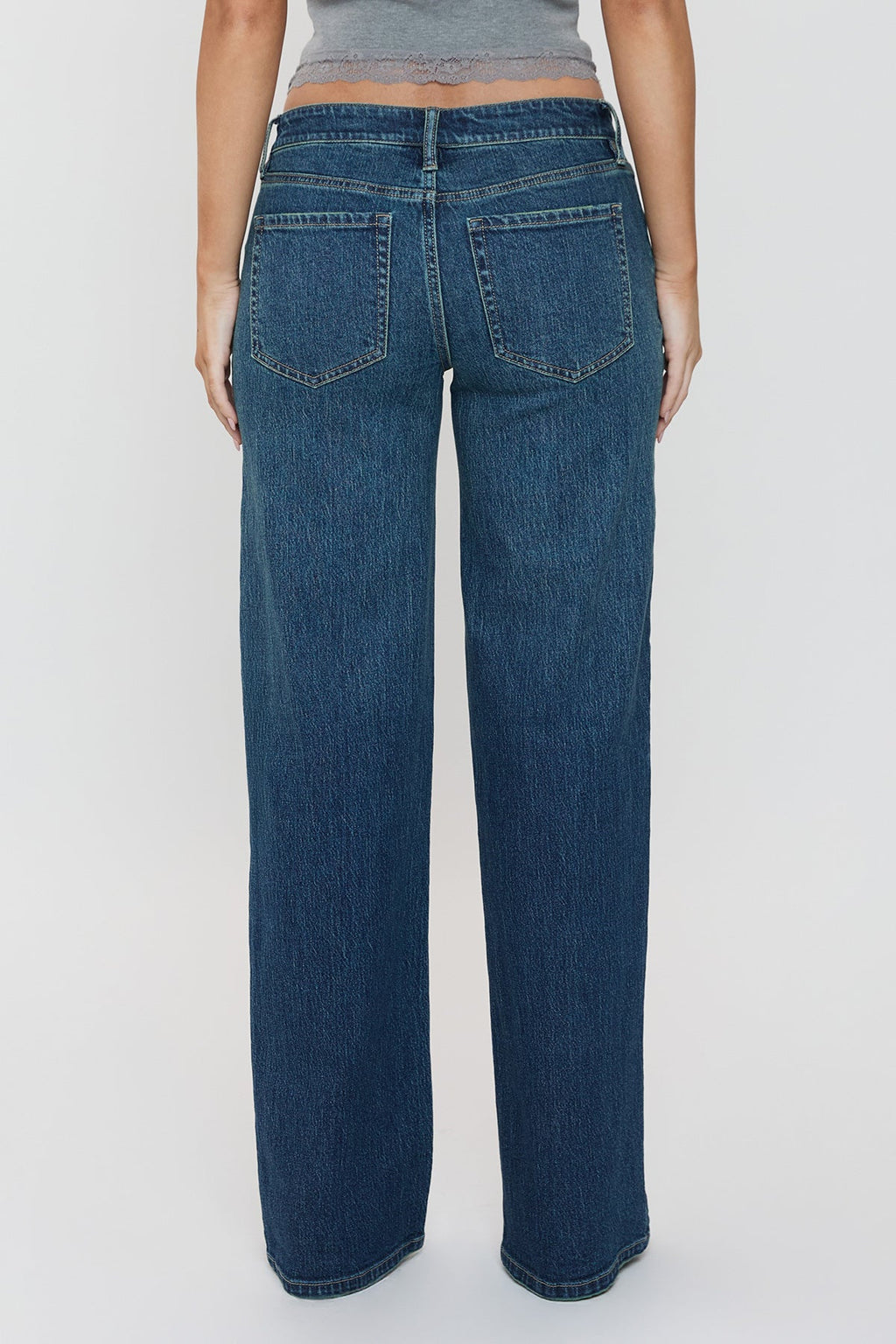 Women's Luxe Britney Wide Leg Jeans