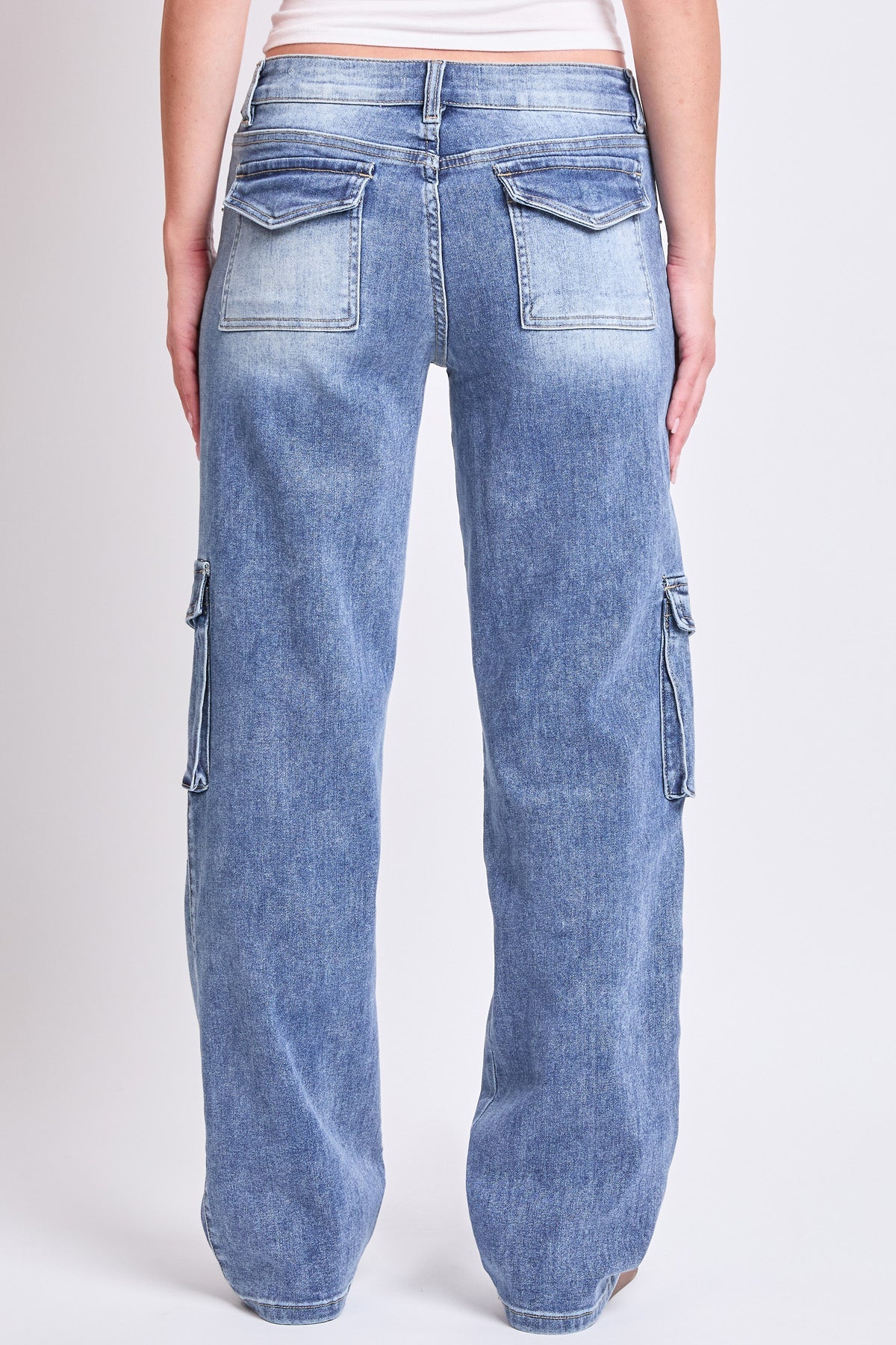 Women's High Rise Skater Cargo Jeans