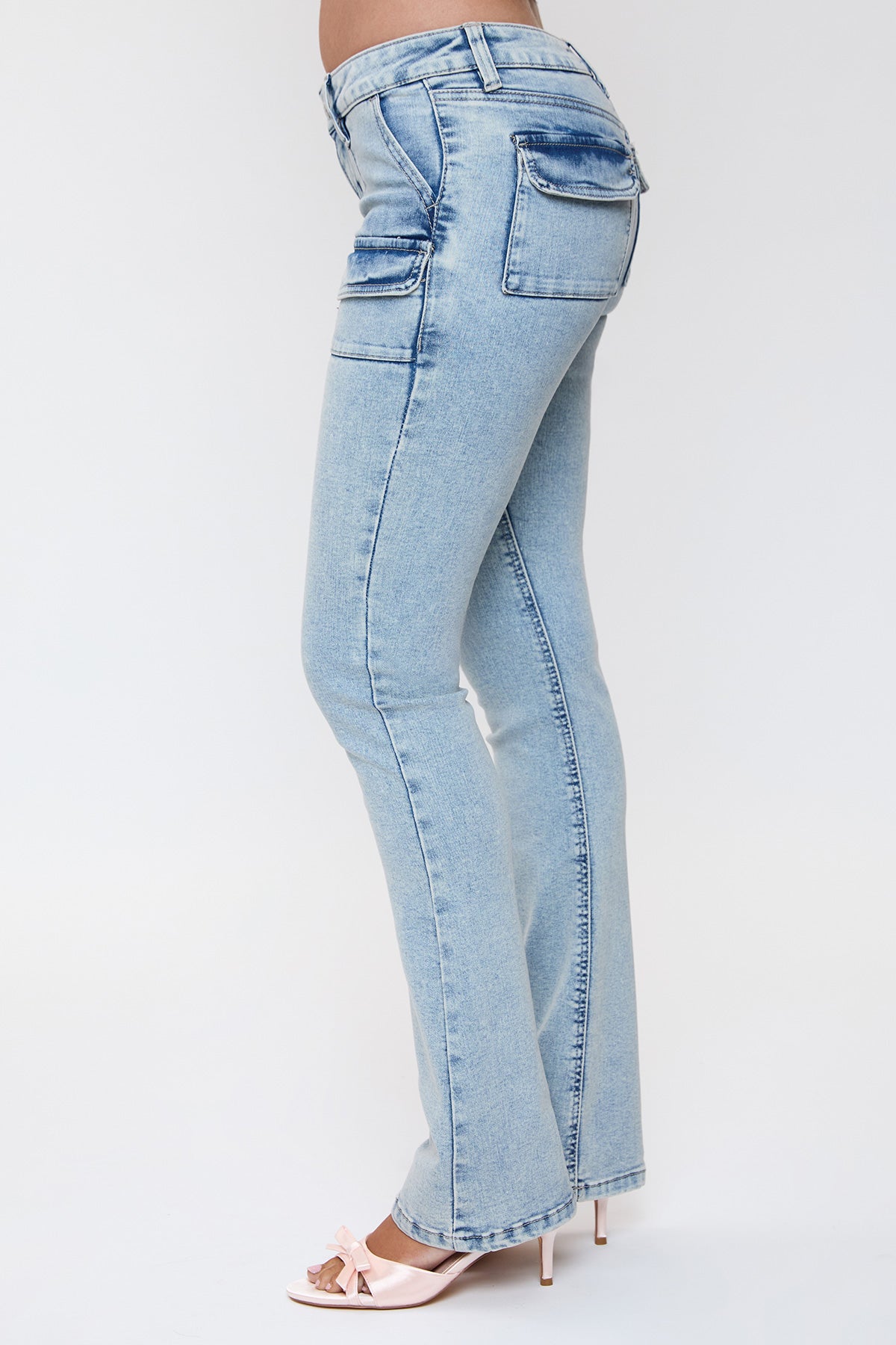 Women's Porkchop Pocket Bootcut Jeans